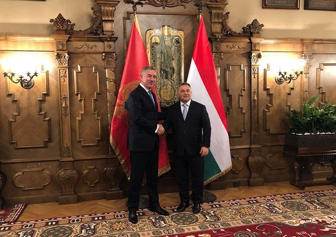 Đukanović- Orban: Ujedinjena Evropa garant bezbjednosti i stabilnosti Đukanović- Orban: Ujedinjena Evropa garant bezbjednosti i stabilnosti