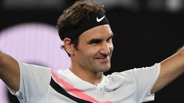 Federer u finalu, Čung predao meč Federer u finalu, Čung predao meč