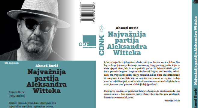 „Najvažnija partija Aleksandra Witteka“ u izdanju OKF-a „Najvažnija partija Aleksandra Witteka“ u izdanju OKF-a