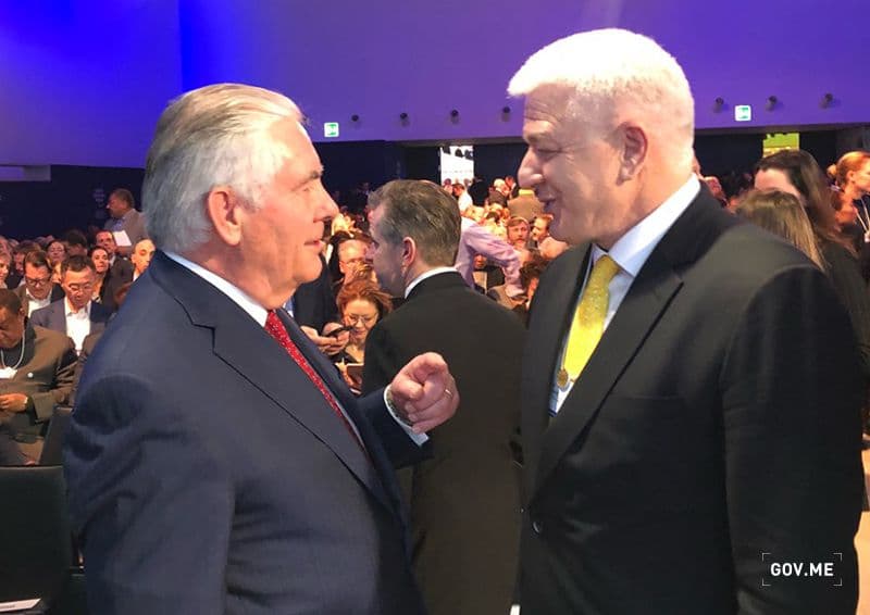 Odgovorna politika Crne Gore rezultirala je snažnom međunarodnom reputacijom Odgovorna politika Crne Gore rezultirala je snažnom međunarodnom reputacijom