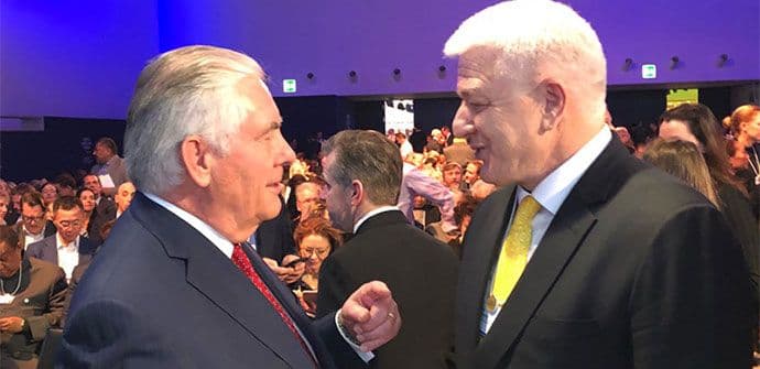 Marković i Tilerson konstatovali dobre i prijateljske odnose CG i SAD Marković i Tilerson konstatovali dobre i prijateljske odnose CG i SAD