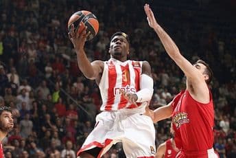 Zvezda nadigrala Olimpijakos