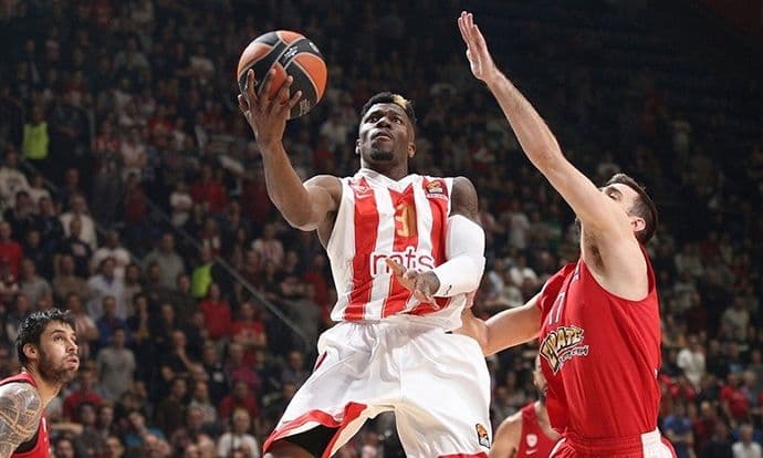 Zvezda nadigrala Olimpijakos Zvezda nadigrala Olimpijakos