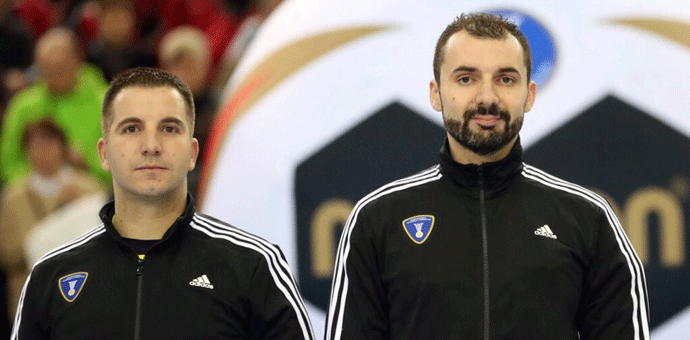 Pavićević i Ražnatović sudili finale Pavićević i Ražnatović sudili finale