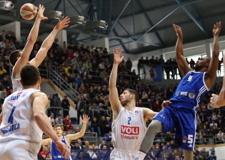 Mornar prekinuo seriju Budućnosti! Mornar prekinuo seriju Budućnosti!