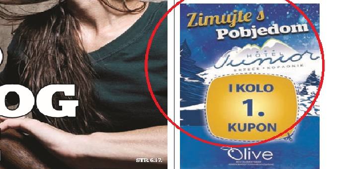 Nova nagradna igra - "Zimujte s Pobjedom" Nova nagradna igra - "Zimujte s Pobjedom"