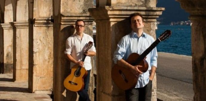 Crnogorski gitaristički duo otvara takmičenje u Groningenu Crnogorski gitaristički duo otvara takmičenje u Groningenu