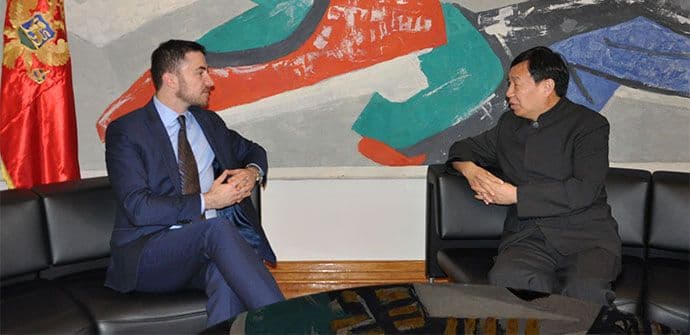 Bogdanović i Dživei: Dinamična razmjena između Crne Gore i NR Kine u oblasti kulture Bogdanović i Dživei: Dinamična razmjena između Crne Gore i NR Kine u oblasti kulture