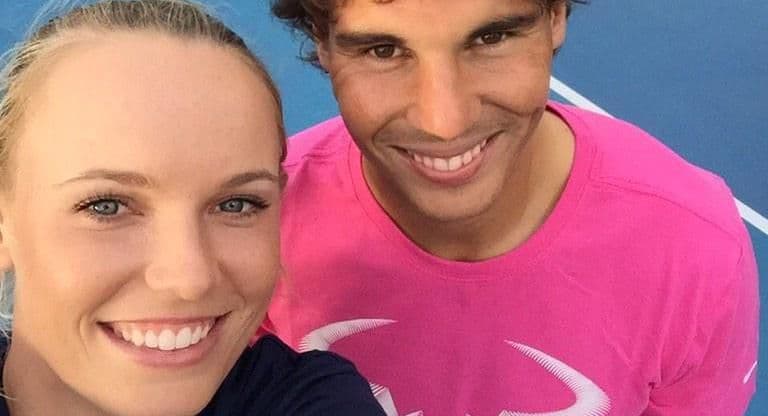 Nadal i Voznijacki prvi na listi Nadal i Voznijacki prvi na listi