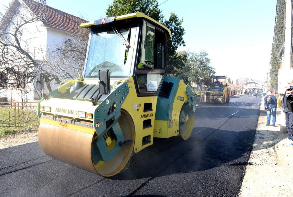 Podgorica: Na terenu sedam ekipa Puteva Podgorica: Na terenu sedam ekipa Puteva