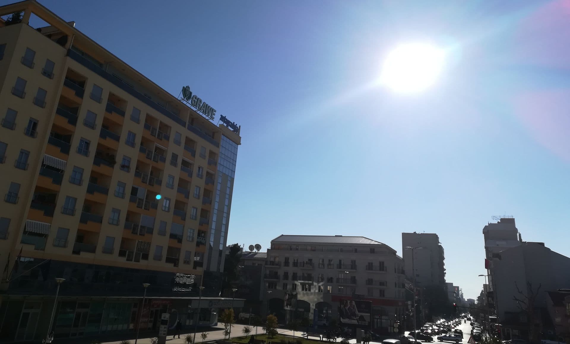 Danas temperatura do 37 stepeni Danas temperatura do 37 stepeni