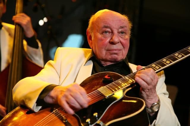 Preminuo džez gitarista koji je preživio Holokaust Preminuo džez gitarista koji je preživio Holokaust