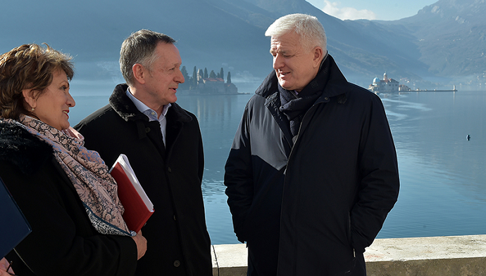 Marković: Crna Gora dobija dva nova prestižna rizorta Marković: Crna Gora dobija dva nova prestižna rizorta