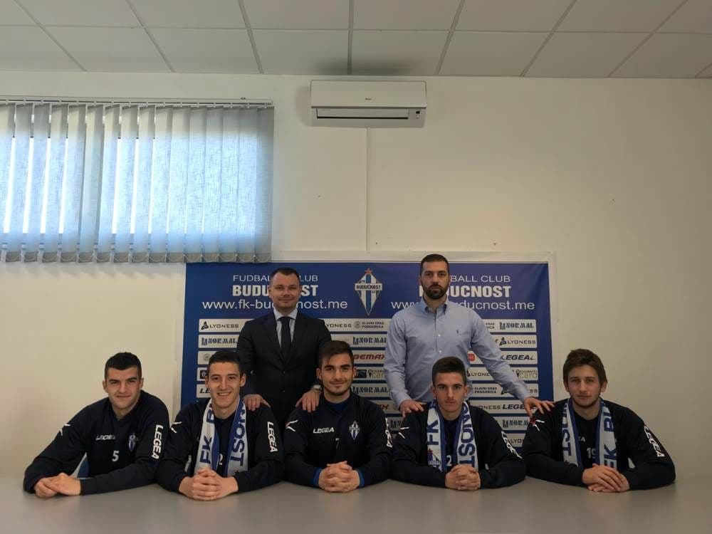 Banović, Marković, Terzić i Sekulić dobili profesionalne ugovore Banović, Marković, Terzić i Sekulić dobili profesionalne ugovore