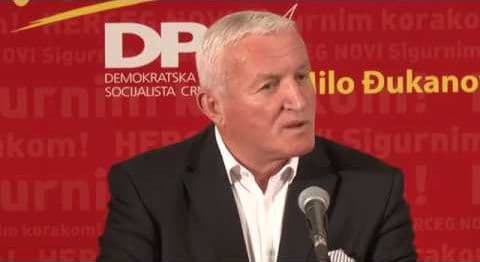 Slobodan Radović Krušo na čelu hercegnovskog odbora DPS-a Slobodan Radović Krušo na čelu hercegnovskog odbora DPS-a