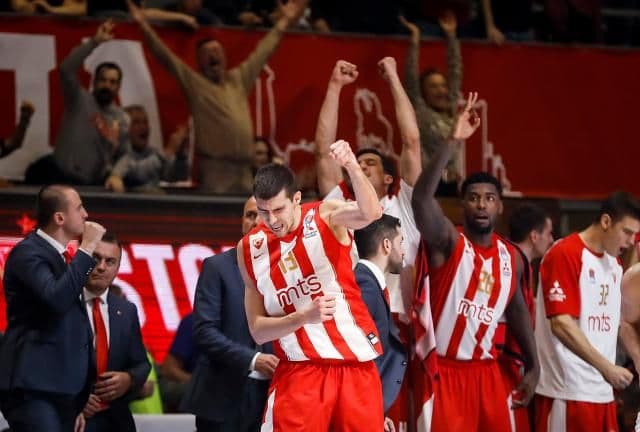 Zvezda udaljila Partizan od plej-ofa Zvezda udaljila Partizan od plej-ofa