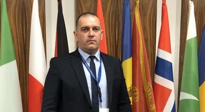 Delegacija Crne Gore na NATO konferenciji o djelovanju u kriznim situacijama Delegacija Crne Gore na NATO konferenciji o djelovanju u kriznim situacijama