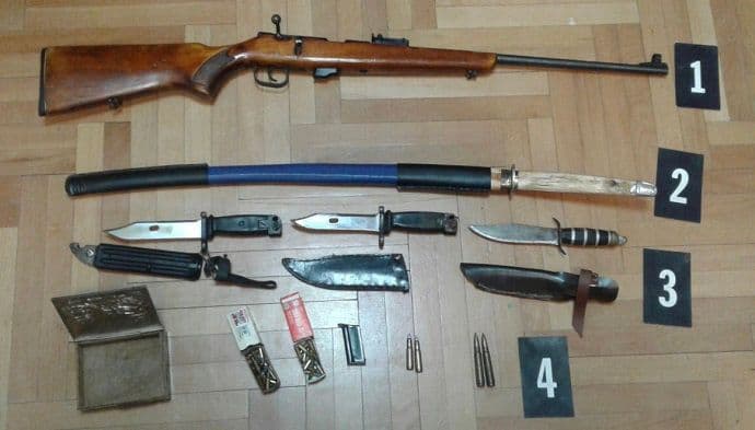 Uhapšen Danilovgrađanin Uhapšen Danilovgrađanin