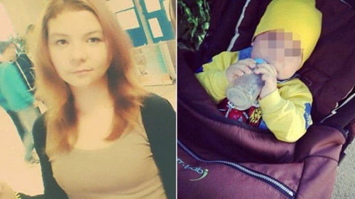 Majka cijelu nedjelju ostavila bebu samu, dok se ona zabavljala Majka cijelu nedjelju ostavila bebu samu, dok se ona zabavljala