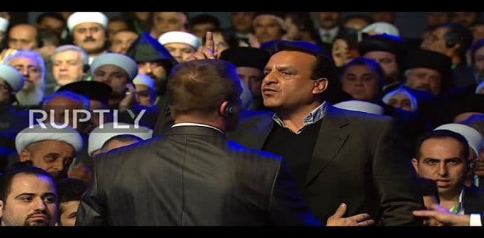 Sirijski delegati izviždali Lavrova Sirijski delegati izviždali Lavrova