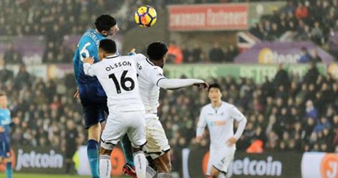 Potop Arsenala u Velsu, Čeh se obrukao Potop Arsenala u Velsu, Čeh se obrukao