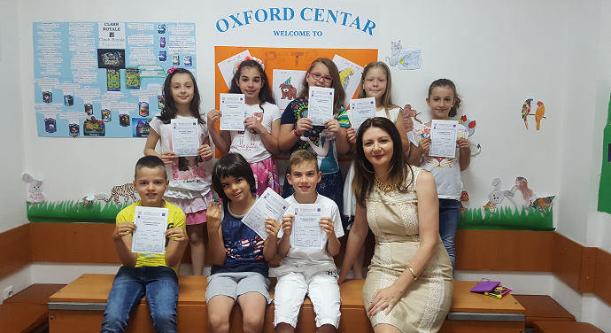 Upis u Oxford centar do četvrtog februara Upis u Oxford centar do četvrtog februara