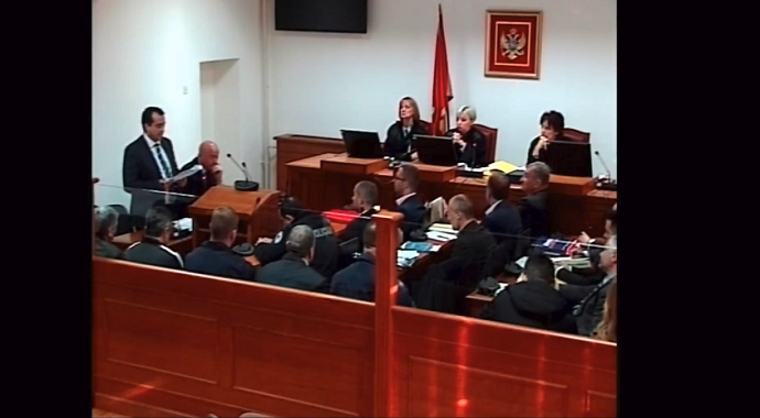 Čađenović smatra da predlozi odbrane vode ka odugovlačenju Čađenović smatra da predlozi odbrane vode ka odugovlačenju