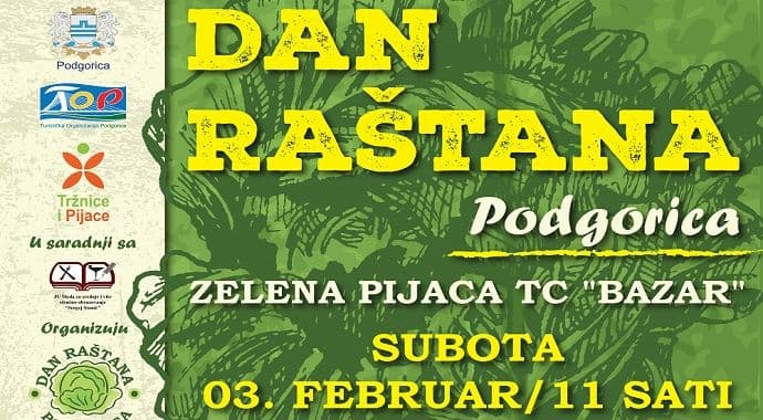 Manifestacija „Pijačni karavan“ nastavlja se u Podgorici Manifestacija „Pijačni karavan“ nastavlja se u Podgorici