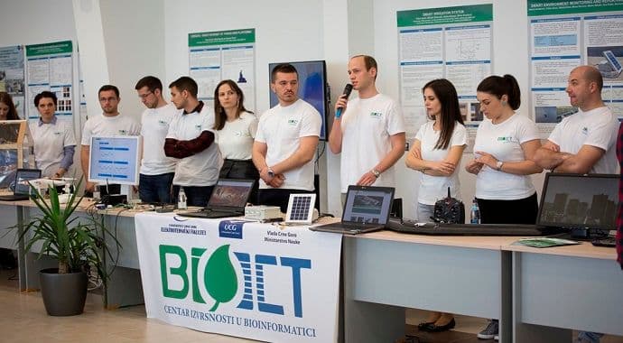 BIO-ICT Centar izvrsnosti dobio podršku u vrijednosti od 358.000 eura BIO-ICT Centar izvrsnosti dobio podršku u vrijednosti od 358.000 eura