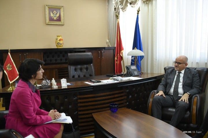 Darmanović-Manžen: Kvalitet odnosa Crne Gore i Francuske veoma dobar Darmanović-Manžen: Kvalitet odnosa Crne Gore i Francuske veoma dobar