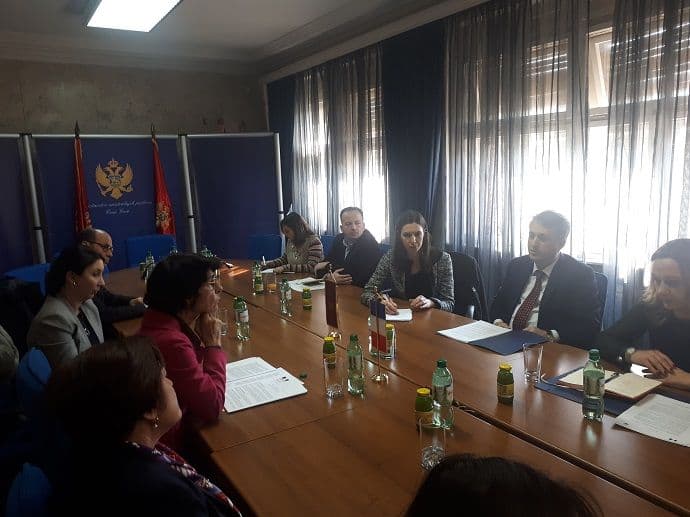 Manžen: Crna Gora preduzima reformske korake na putu ka EU Manžen: Crna Gora preduzima reformske korake na putu ka EU