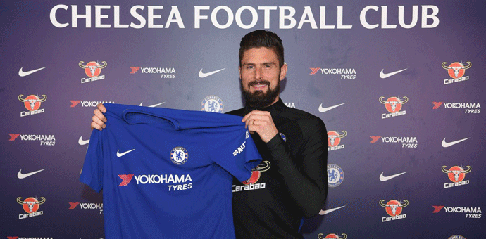 Žiru ostaje u Čelsiju još jednu sezonu Žiru ostaje u Čelsiju još jednu sezonu