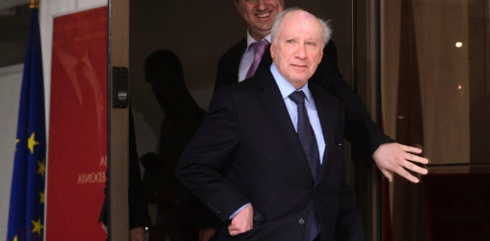 Nastavljaju se razgovori o imenu Makedonije Nastavljaju se razgovori o imenu Makedonije