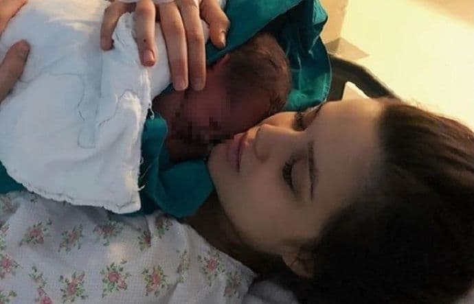 Marko Vešović postao otac Marko Vešović postao otac