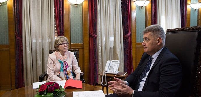 Brajović na molitvenom doručku u Vašingtonu Brajović na molitvenom doručku u Vašingtonu