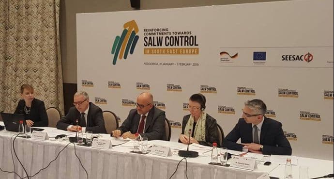 Zamjenici ministara iz regiona obavezali se na zajednički pristup kontroli naoružanja Zamjenici ministara iz regiona obavezali se na zajednički pristup kontroli naoružanja