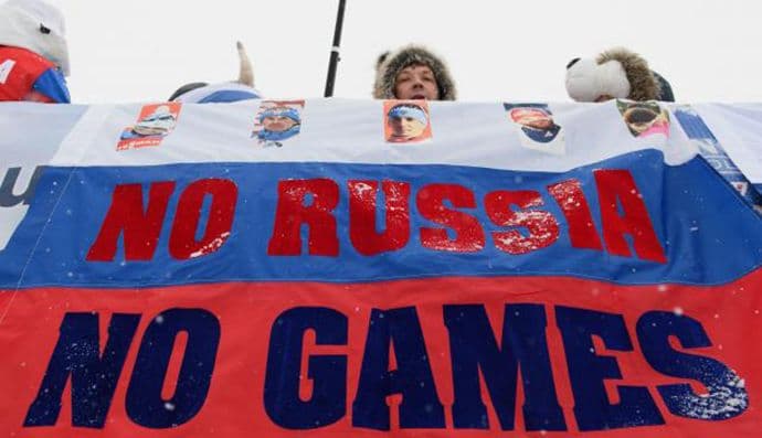 Rusi ne mogu u Pjongčang Rusi ne mogu u Pjongčang