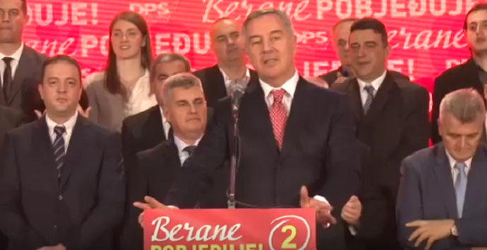 Đukanović: Proevropska politika mora pobijediti Đukanović: Proevropska politika mora pobijediti