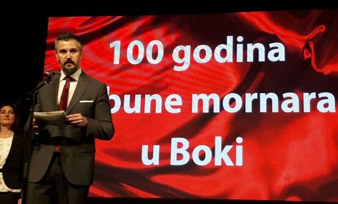 Pejović: Dijelimo iste ideje sa mornarima iz pobune Pejović: Dijelimo iste ideje sa mornarima iz pobune