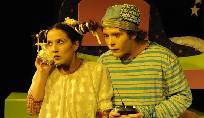 Predstava Dobri Zloćko u nedjelju u Dodestu Predstava Dobri Zloćko u nedjelju u Dodestu