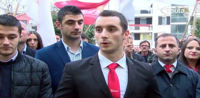 Nosilac liste Demokrata u Ulcinju uči politiku u DEMOS-u Nosilac liste Demokrata u Ulcinju uči politiku u DEMOS-u