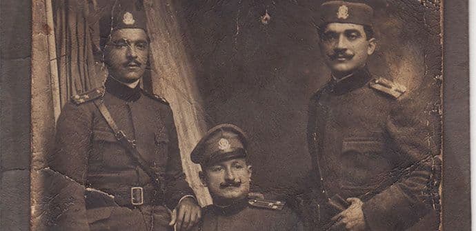 Komiti Ilija i Vaso Bećir sa Njeguša (I) Komiti Ilija i Vaso Bećir sa Njeguša (I)