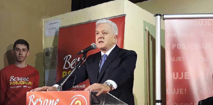 Duško Marković u Beranama: DPS garantuje multinacionalni sklad Duško Marković u Beranama: DPS garantuje multinacionalni sklad