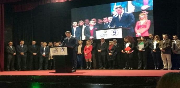 Šćekić: Imamo vlast, protivnici su političko dno Šćekić: Imamo vlast, protivnici su političko dno