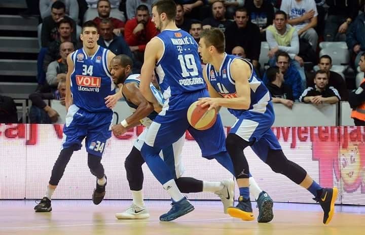 Budućnost Voli u Zagrebu sa Cedevitom Budućnost Voli u Zagrebu sa Cedevitom