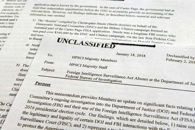 Objavljen povjerljivi memorandum o FBI Objavljen povjerljivi memorandum o FBI