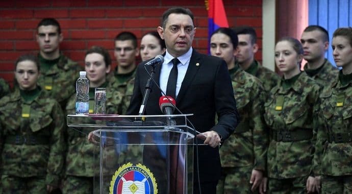 CG da se uzdrži od slanja oficira na Kosovo CG da se uzdrži od slanja oficira na Kosovo