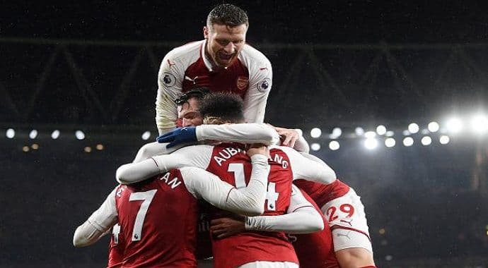 Pet golova u mreži Evertona Pet golova u mreži Evertona