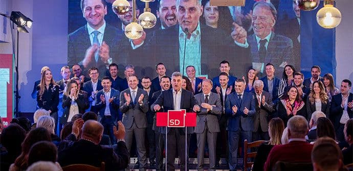 Brajović: SD osvojio duplo više glasova nego na parlamentarnim izborima Brajović: SD osvojio duplo više glasova nego na parlamentarnim izborima
