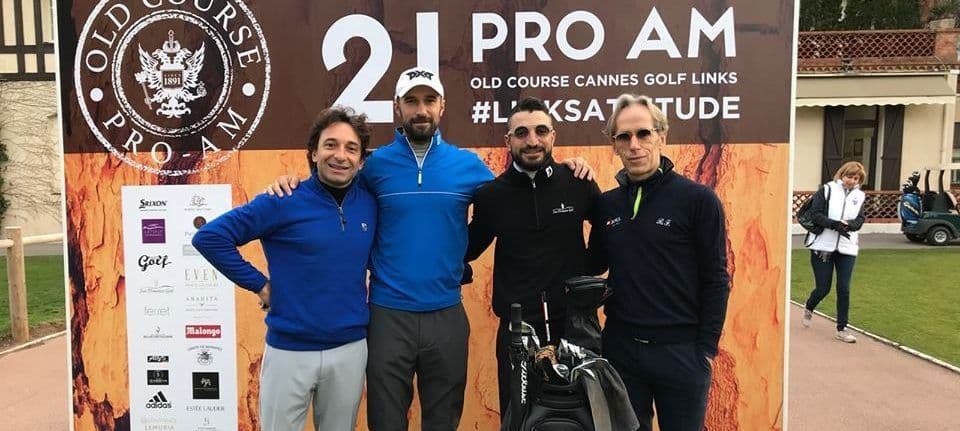 Vučinić kao golfer Vučinić kao golfer